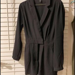 Black romper